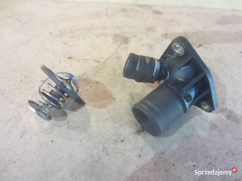 obudowa termostatu króciec wodny peugeot 206
