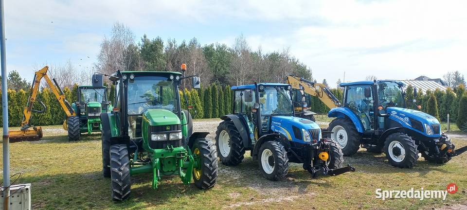 Holland T4050 Deluxe 96 5770 h TUZ VOM 2014 r świętokrzyskie Podchojny