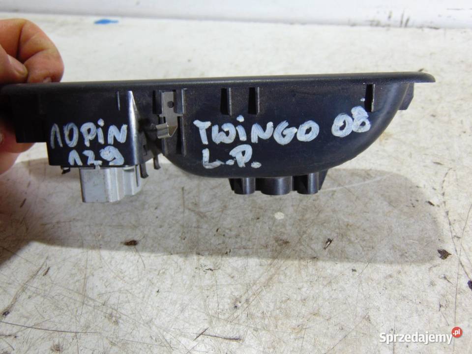 PANEL PRZYCISKI SZYB LEWY PRZÓD 10 PIN RENAULT
