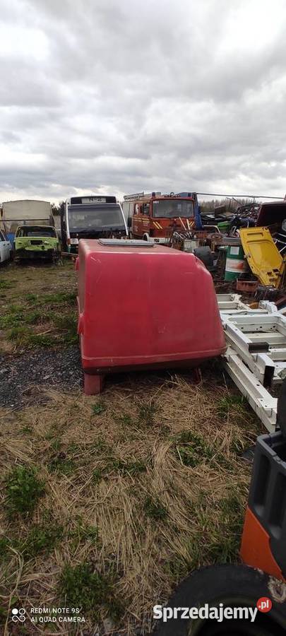 Mercedes 609 814 Vario Kabina sypialna Pozostałe Orońsko