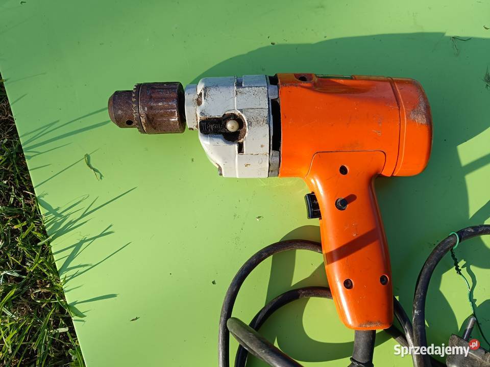 Stara wiertarka Black Decker DNJ82 mazowieckie Ostrołęka sprzedam