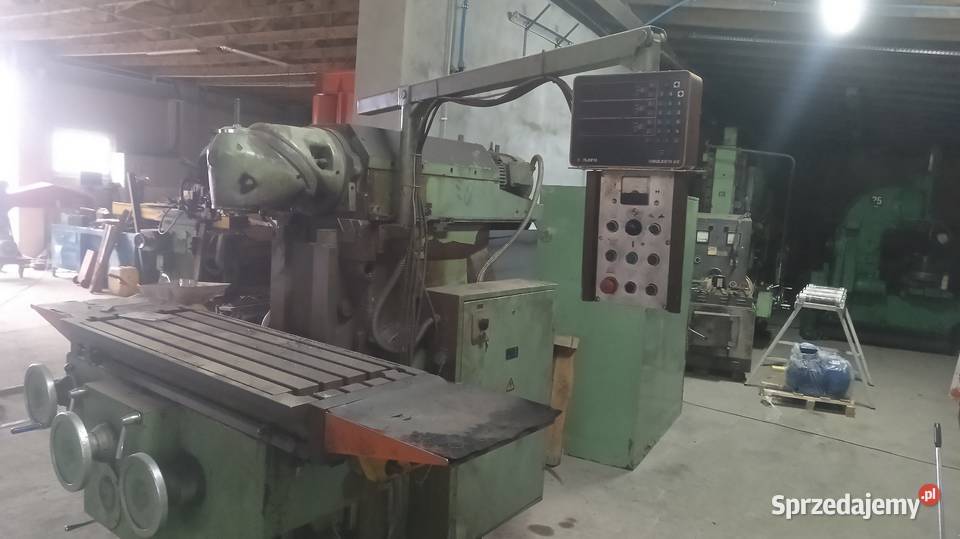 DŁUTOWNICA STRUGARKA DO METALU Gościmowice Pierwsze