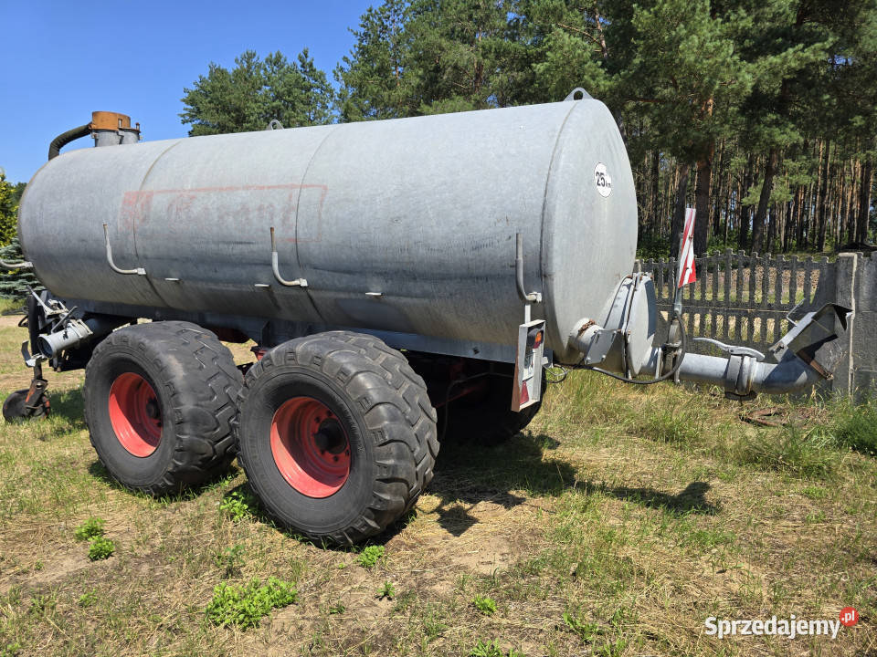 Wóz asenizacyjny JKOTTE VT 10 0004 10 000 L 10 Korpele