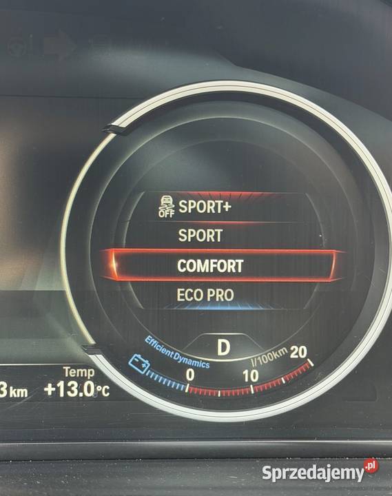 BMW Seria 5 F11 525d xDrive 218 Automat 4x4 diesel Bartąg