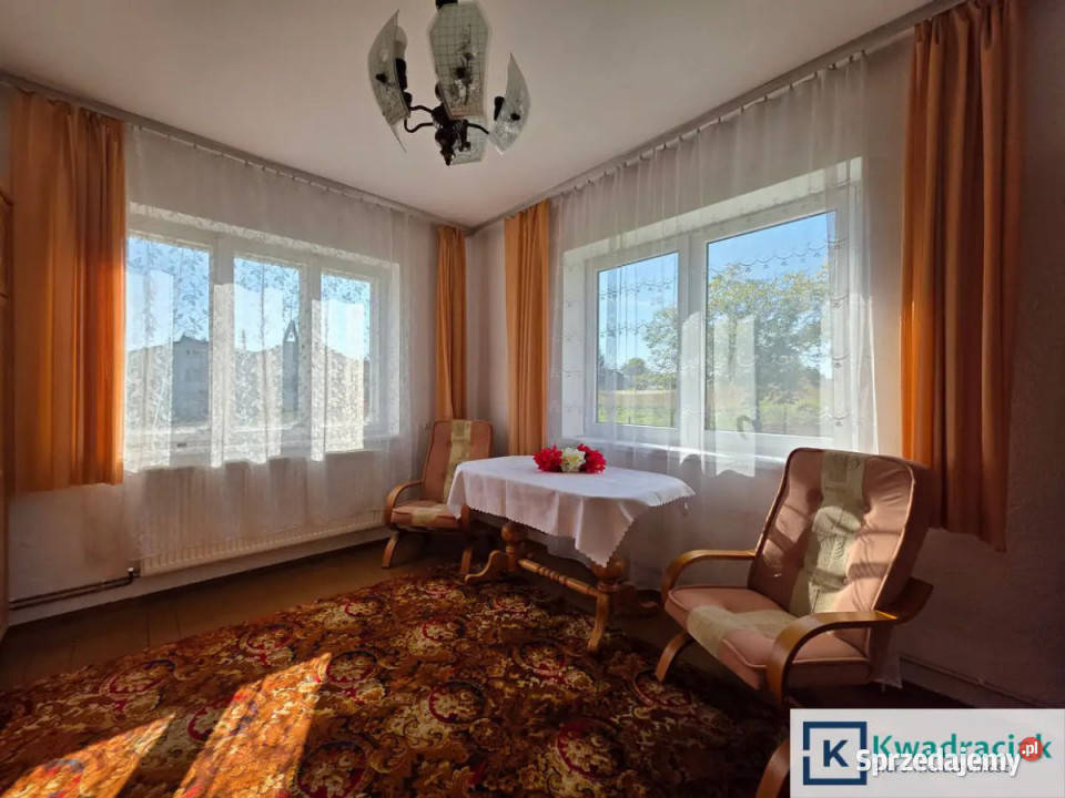 Dom wolnostojący 90m2 Leśniówka 1647m2 podkarpackie