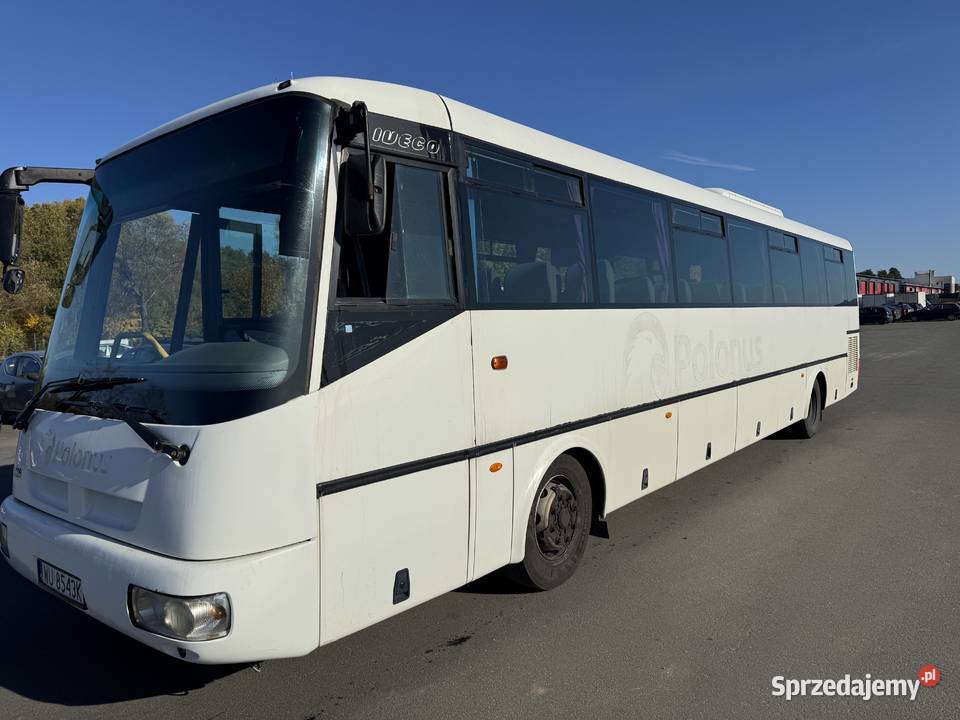 SOR C12 59 Diesel 2008 51 miejsc siedzących Mamlicz