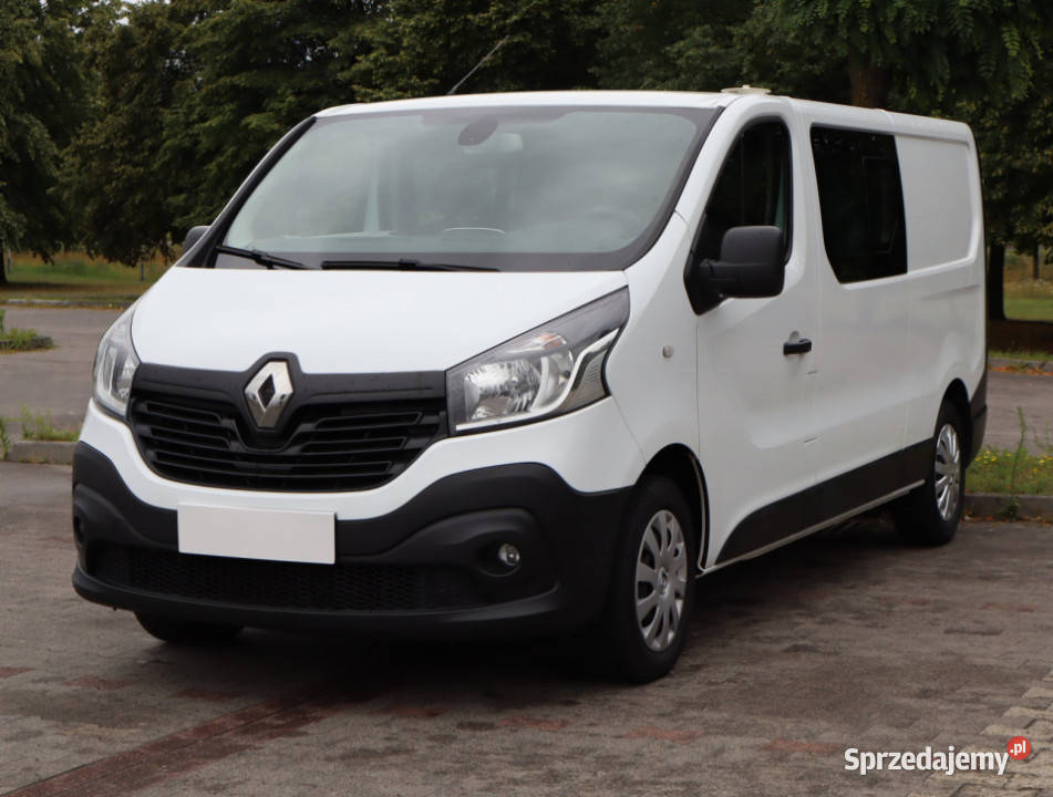 Renault Trafic 16 dCi komputer pokładowy