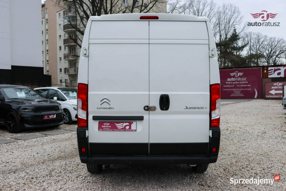 Citroen Jumper R E Z E R W A C J A pełny VAT mazowieckie Warszawa