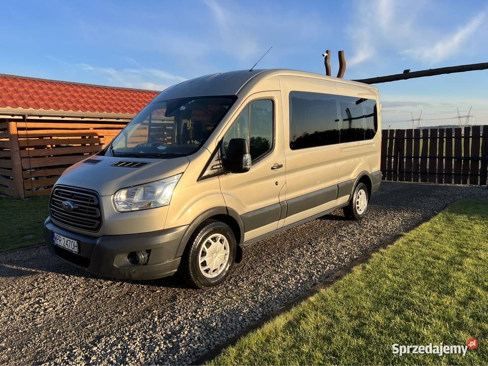 Ford transit 9 osobowy FV 23 Van / Minibus Sobienie Biskupie