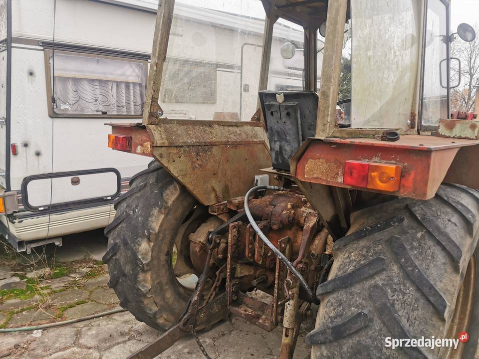 Zetor 5718 z turem Radzyń Podlaski