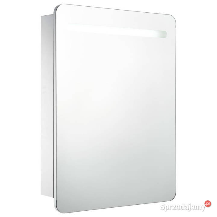 Szafka łazienkowa z lustrem i LED 60 x 11 x 80 Warszawa sprzedam