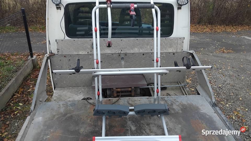 VW T4 Fiamma na 4 rowery i 6 par nart Mielec