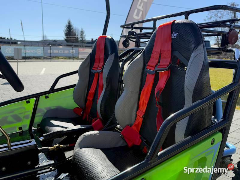 BUGGY ASIX 125 7 31 LIMONKOWOCZARNY Głogoczów