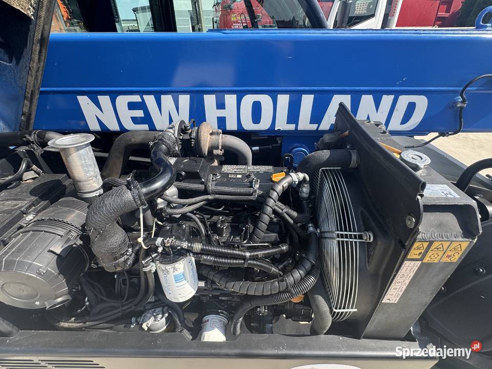 Ładowarka teleskopowa Holland LM 5020 JCB nieuszkodzony Lubowidz