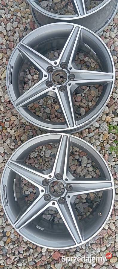 Oryginał felgi 18 Mercedes AMG C E S Class 5x112 Turek
