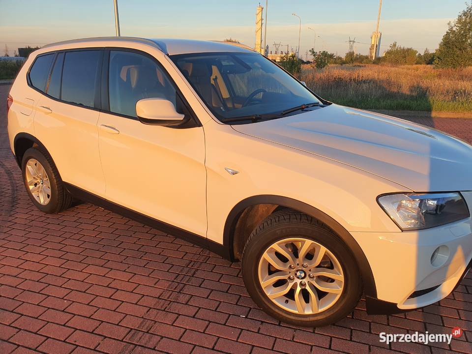 BMW X3 xdrive 20D Salon Polska Turek