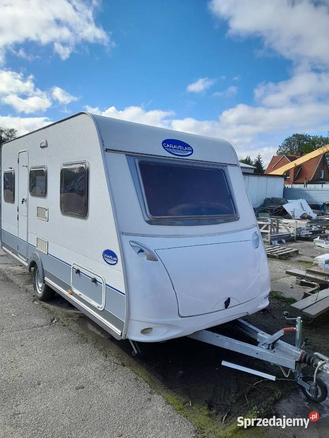 CARAVELAIR 475 4 osobowa Wszystko nowe Caravelair Gdańsk