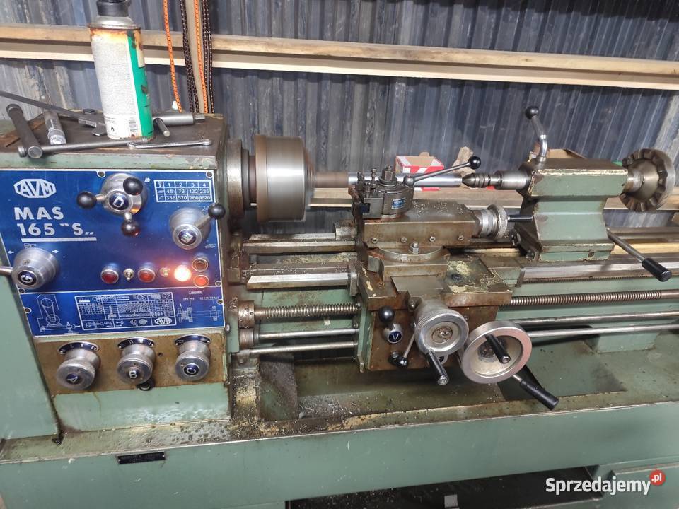 Tokarka do metalu Mas Tum 35 Proma Tub 40 Maków Podhalański