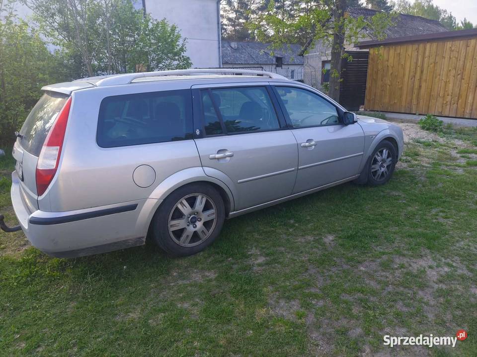 Ford Mondeo 2004 r syndyka mazowieckie Łochów