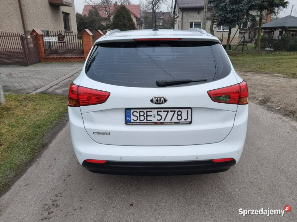 Kia Ceed 16 benzyna 135 Automat Kamera Led klimatyzacja Kia Kia