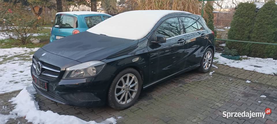 Mercedes A180 śląskie Knurów