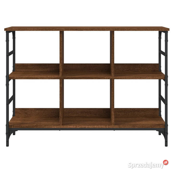 Szafka brązowy dąb 102x32x735 materiał Warszawa