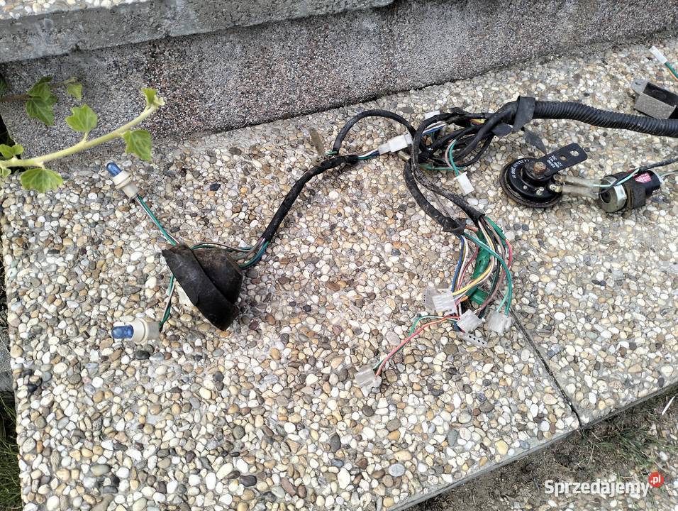 Instalacja Wiązka Elektryczna Skuter 4T pomorskie