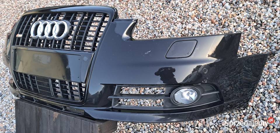 AUDI A6 S LINE ZDERZAK Wrocław