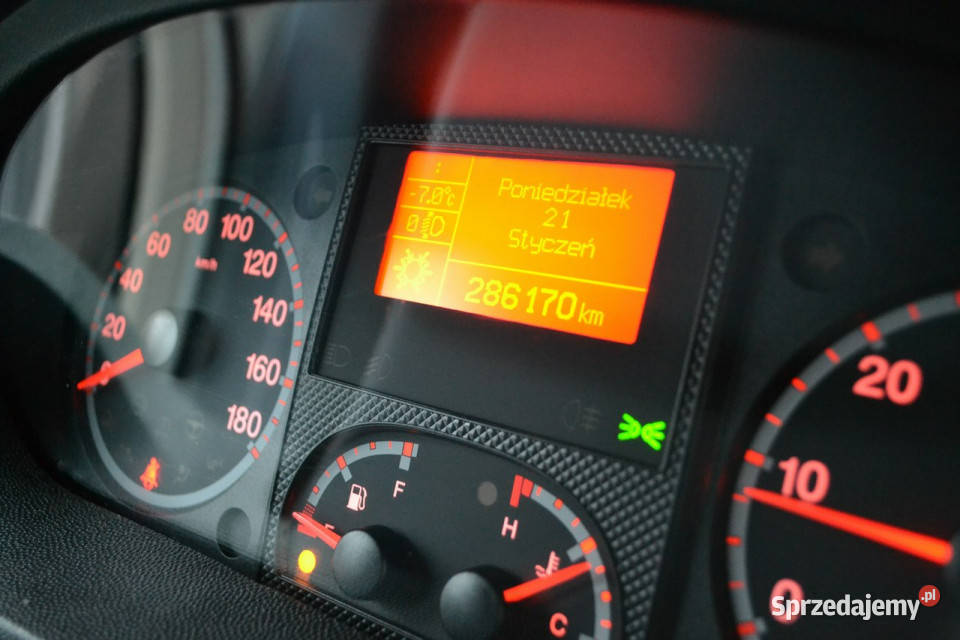 Fiat Ducato Climatronic3osobowy 23MJTD 131L4h3 131KM Częstochowa