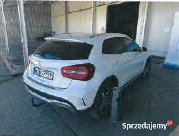 Mercedesbenz GLA sprzedaż syndyka Mercedes-Benz Sydół