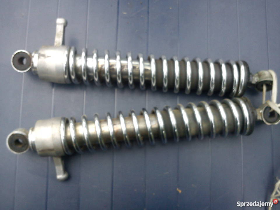 MZ ETZ 250251150tylne amortyzatoryoryginał DDR Lubomierz
