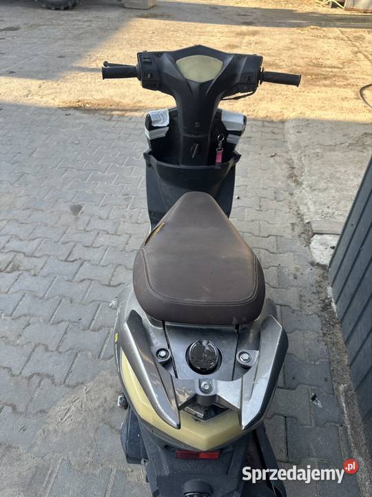 Skuter 50 Nowy Goniwilk