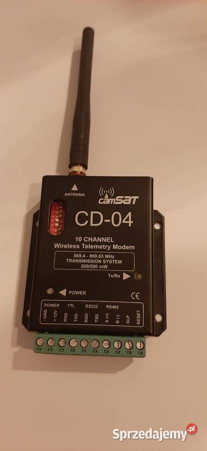 RS485RS232 radiowy nadajnik odbiornik Części i akcesoria Tomaszów Mazowiecki