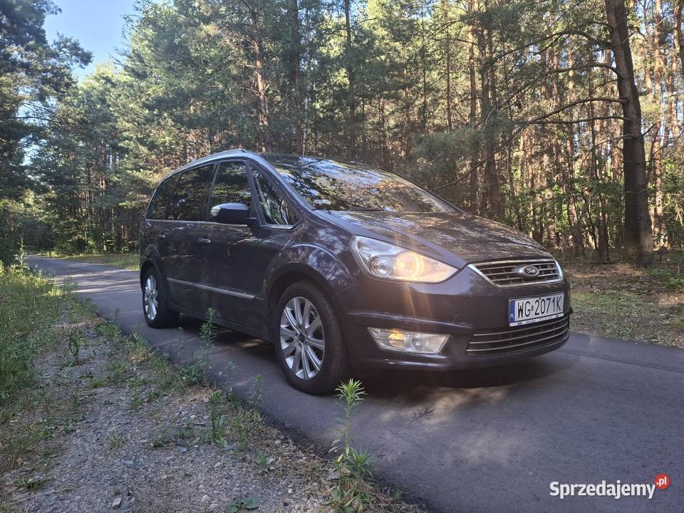 Ford Galaxy 20 tdci asystent parkowania Sobolew
