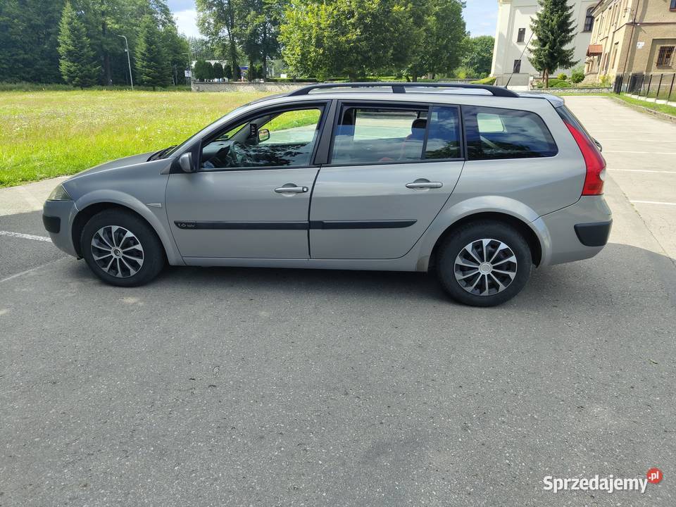Renault Megane II 16 benzyna 170 polski salon małopolskie Bobrek sprzedam