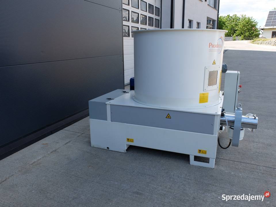Brykieciarka do trocin Prodeco E70 224 Naprawa