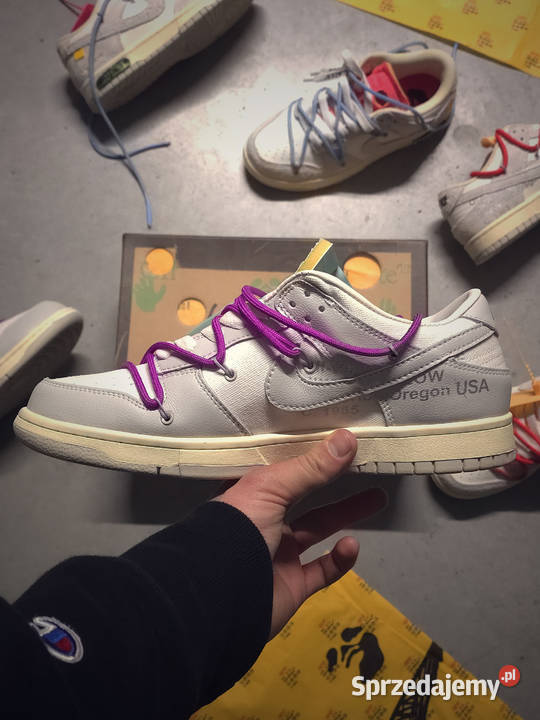 Nike Dunk x Offwhite Lot 21 of 50 Białystok