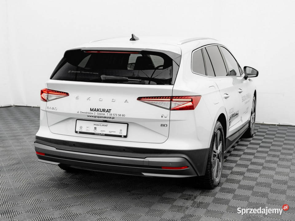 koda Enyaq 80 Maxx 204 Aktywny temp Kcof Podgrzf Gdańsk