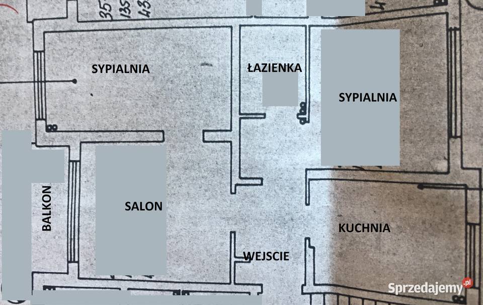 Mieszkanie na sprzedaż Kraśnik Fabryczny 3 sprzedam