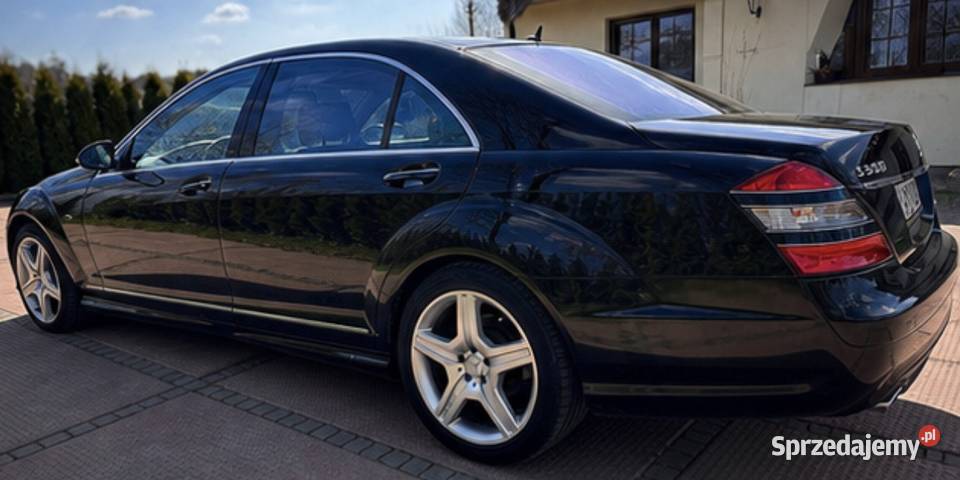 MercedesaBenz W221 Mercedes-Benz Przywidz sprzedam