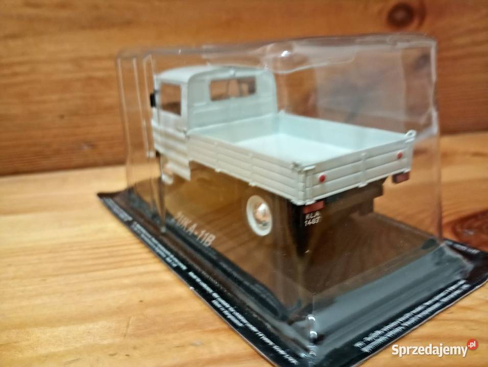 ŻUK A11 B A11B Pickup deagostini kultowe auta Warszawa