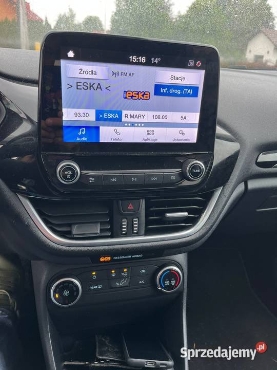 Ford Fiesta 10 Benzyna 75 Niski Przebieg Super Przeworsk