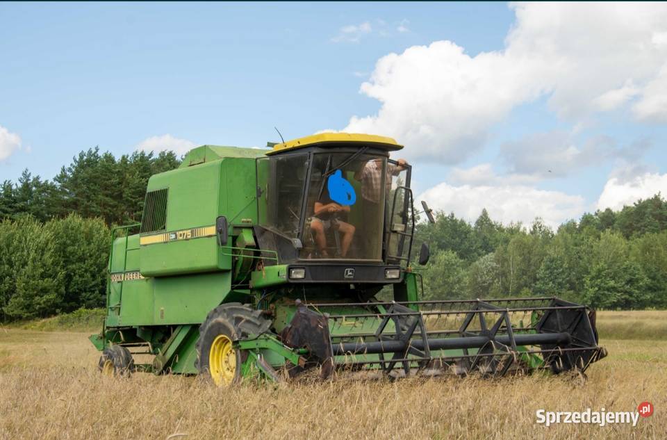 Kombajn John Deere 1075 Gotowy do żniw Heder świętokrzyskie Komórki