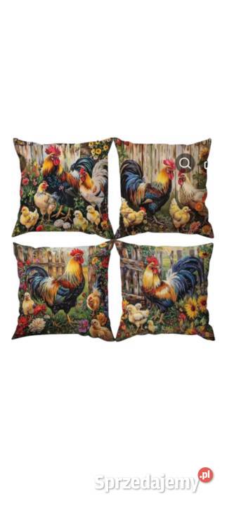 Poszewki na poduszki Wielkanoc podkarpackie Ropczyce