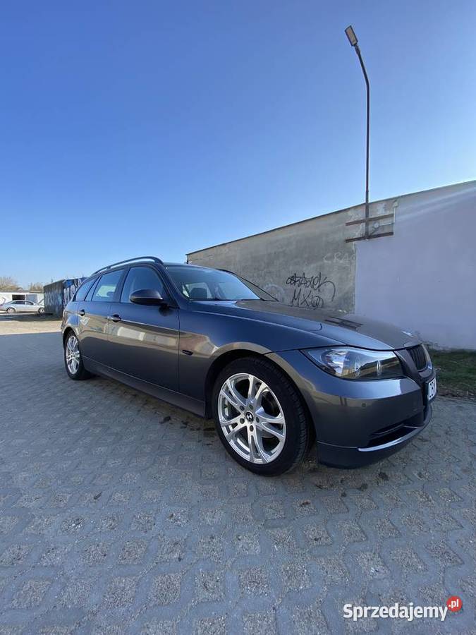 BMW E91 320i Solec Kujawski