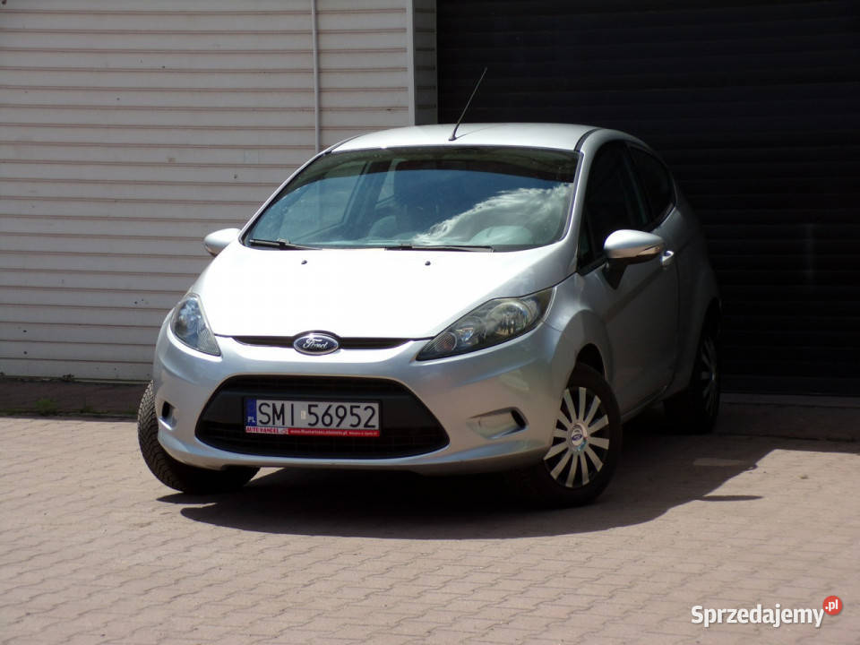 Ford Fiesta Klimatyzacja Gwarancja 2010r Mk7 172000km Mikołów