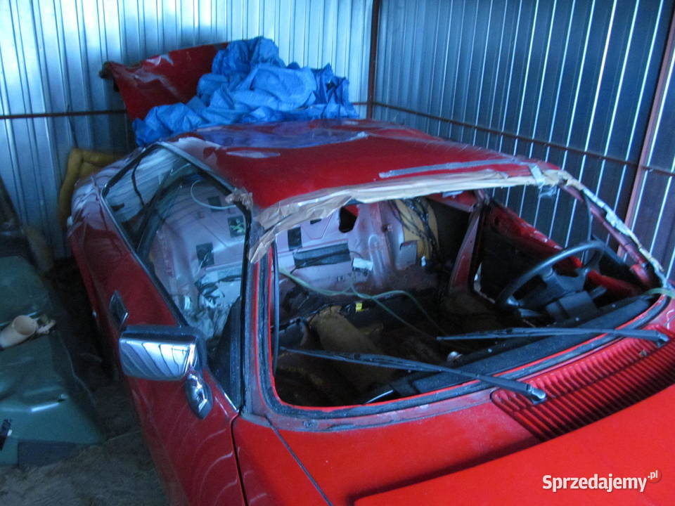 Jaguar XJS 40 1991 wrak 52000km Słupca