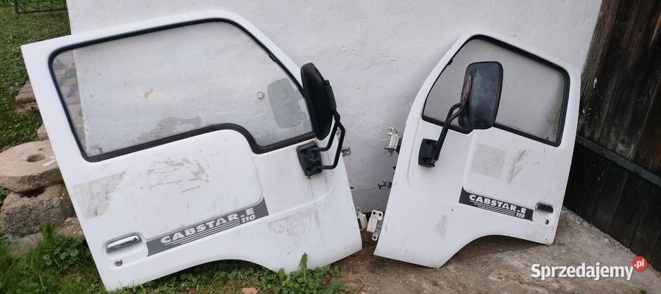 Drzwi Nissan cabstar e 2000r Drzwi podkarpackie Przemyśl