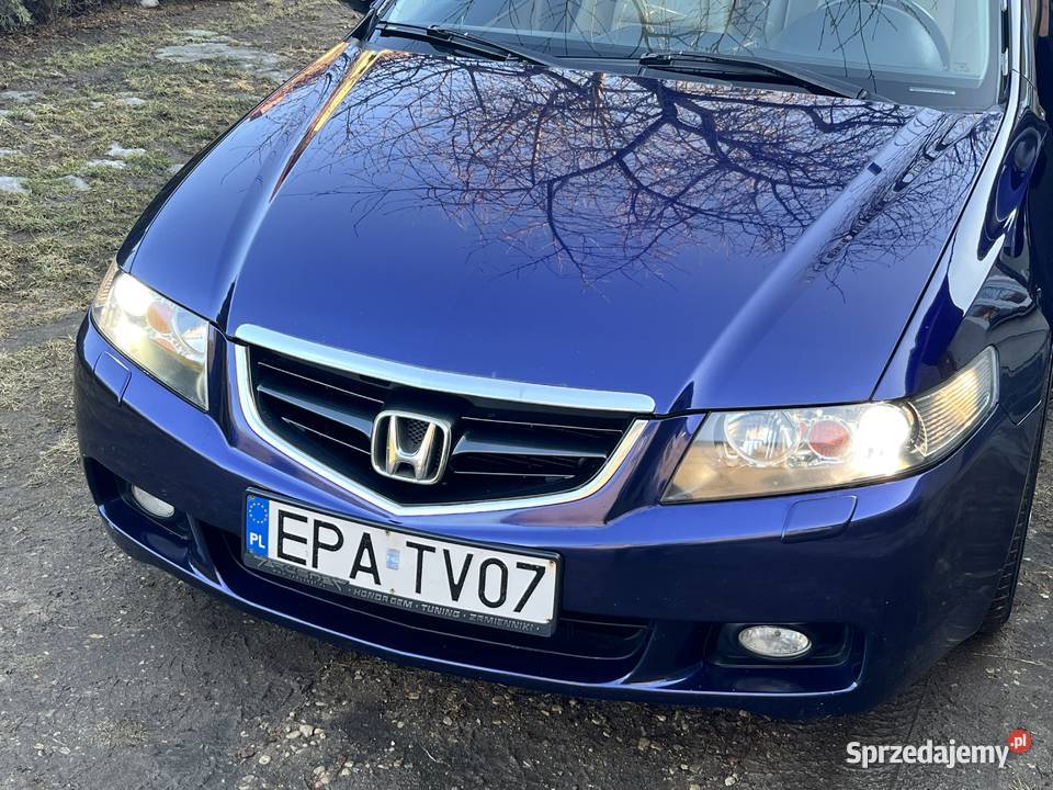 Honda accord vii 24 executive automat podlaskie Białystok