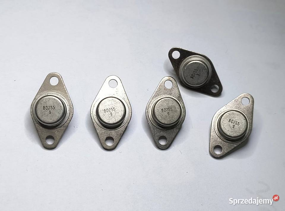 Tranzystor BD255 Unitra CEMI Gdańsk sprzedam